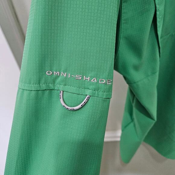 Men's Long Sleeve PFG Fishing Shirt by Columbia Size XXL - Picture 4 of 9